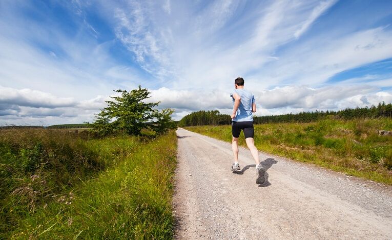 Jogging je kardio vježba za mršavljenje